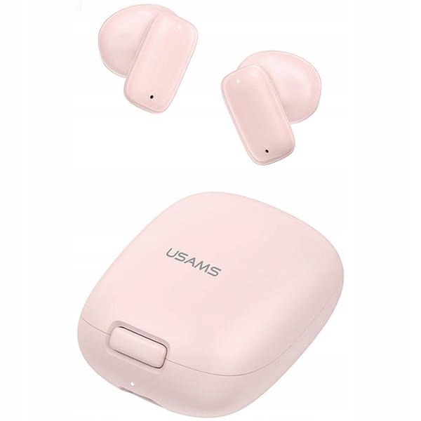 Usams Sluchátka Bluetooth 5.3 Tws ID Series bezdrátová růžová/pink Bhuid