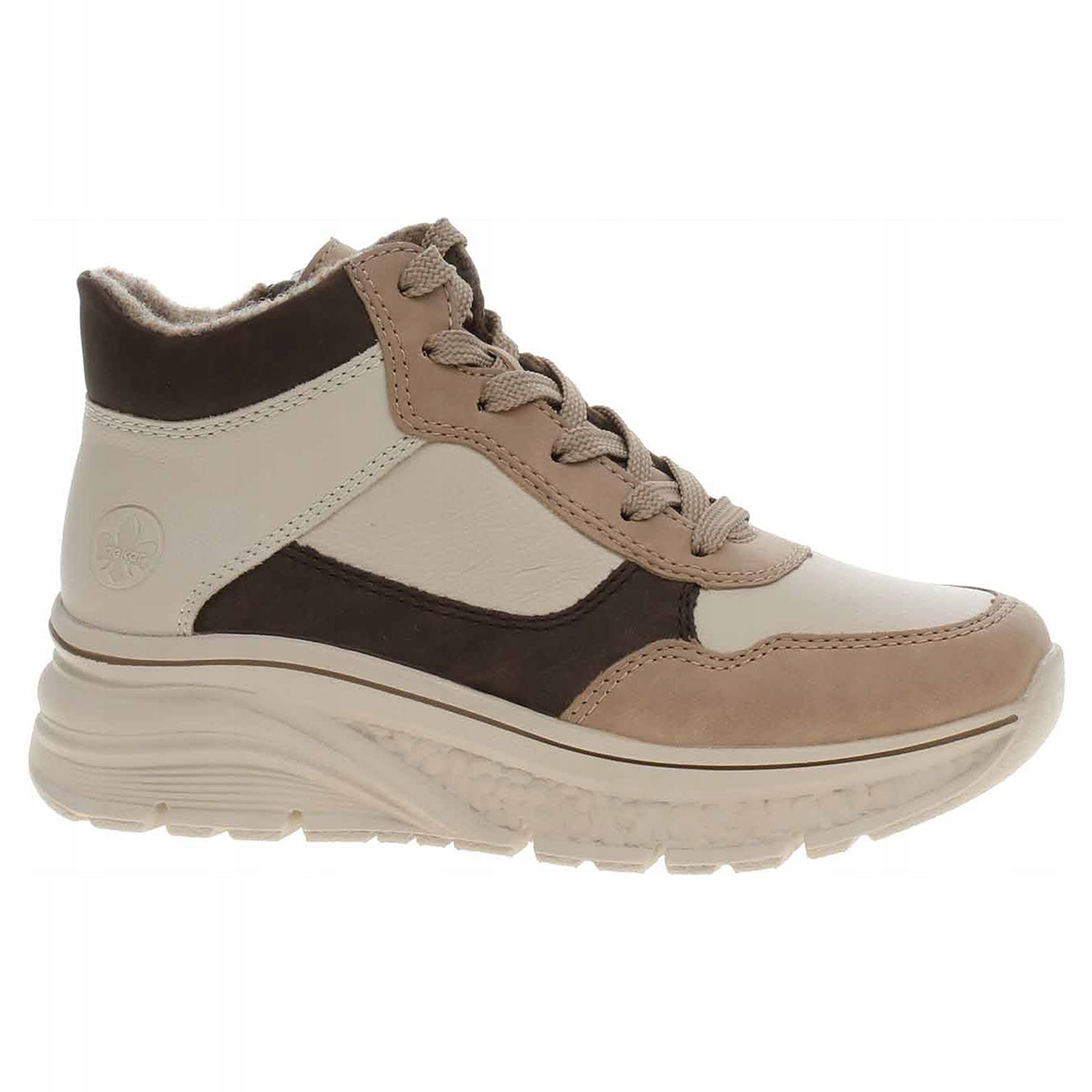 Dámská kotníková obuv Rieker 48002-60 beige 38