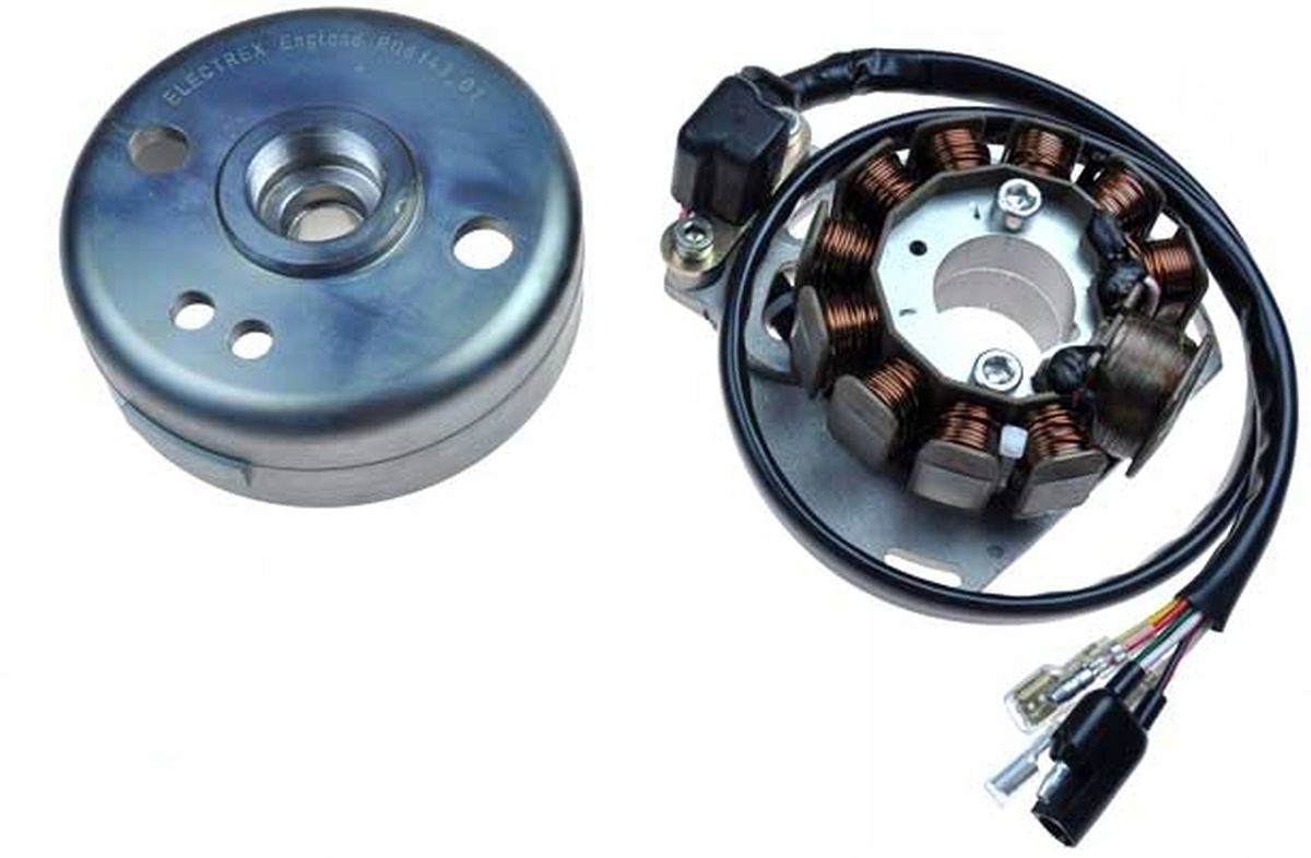 Electrex Sada Zapaľovania CDI Pre Ktm Exc 125/200/250 '02-'07, SX380 '02-'09