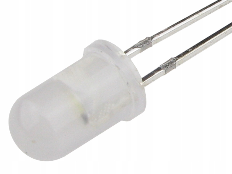

Dioda Led 5mm migająca biała (2 szt.) /0870-2