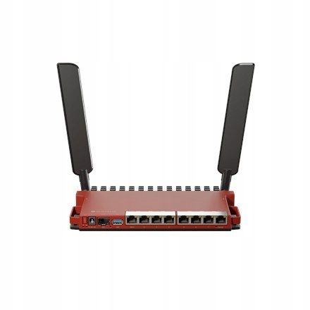 MikroTik Router L009UiGS-2HaxD-IN 802.11ax, 10/100/1000 Mbit/s, Porty Ether