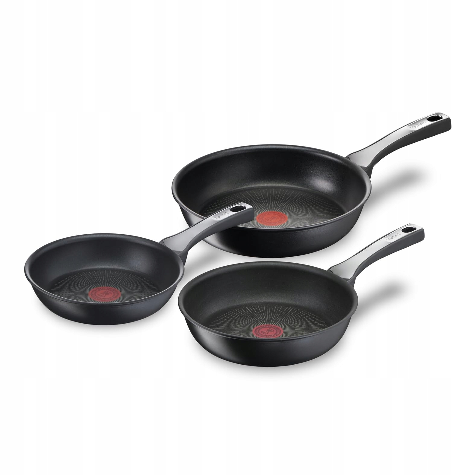 Tefal Unlimited On súprava panvíc 3 dielna indukčná 20, 24, 28 cm nepriľnavé