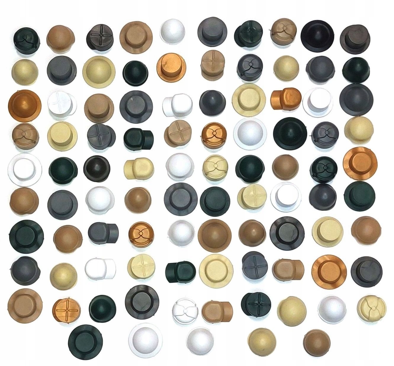 Bk Hełmy i Czapki militarne dla mini figurek Armia BK05 95e broń