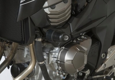 Crashpady Aero Rg Racing Kawasaki Z800 13-16 Black