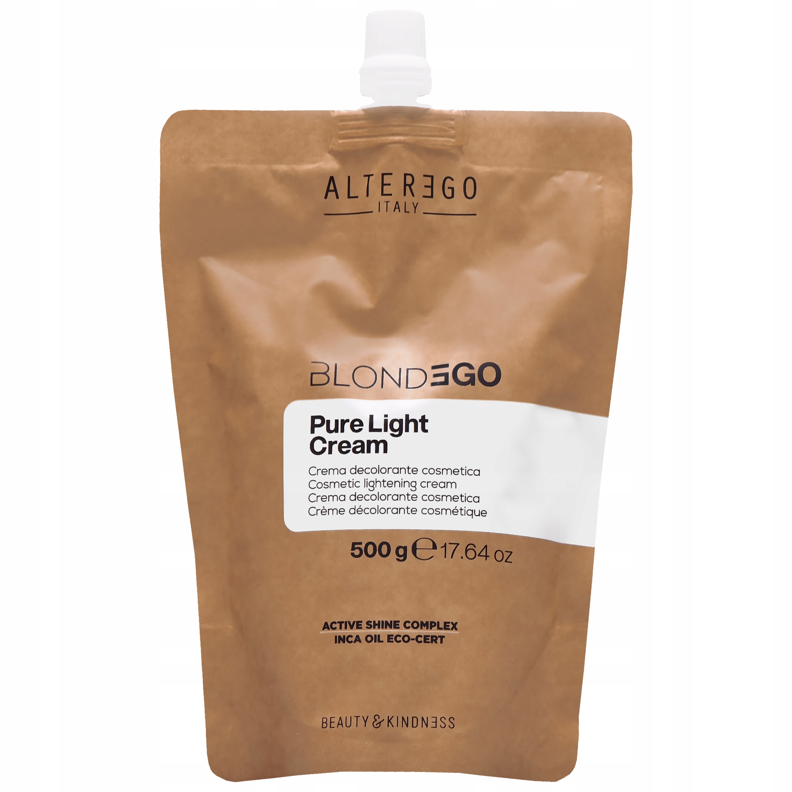 Alter Ego BlondEgo Pure Light Cream 500 g Rozjasňující krém na vlasy