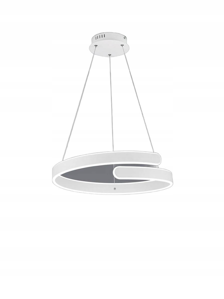 Závesná lampa Led luster okrúhly biely Rl