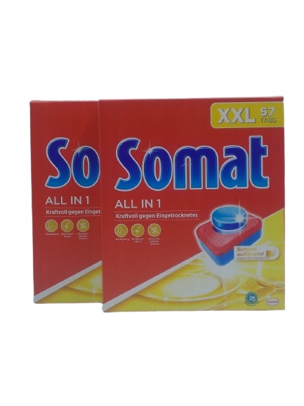 Levně Somatall In 57 TABS(NĚMECKO)tablety do myčky