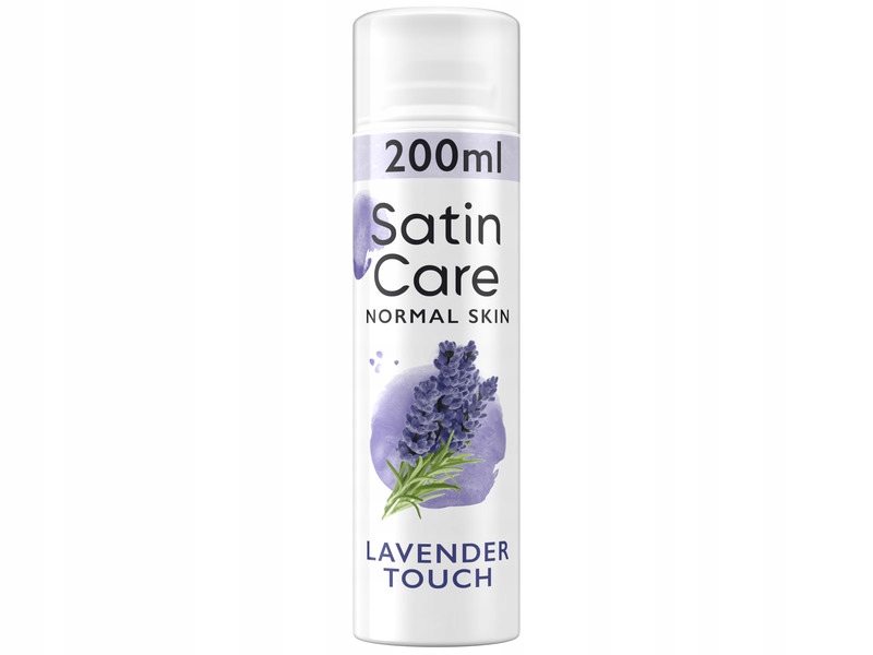 Żel do golenia GILLETTE Satin Care Lavender Touch