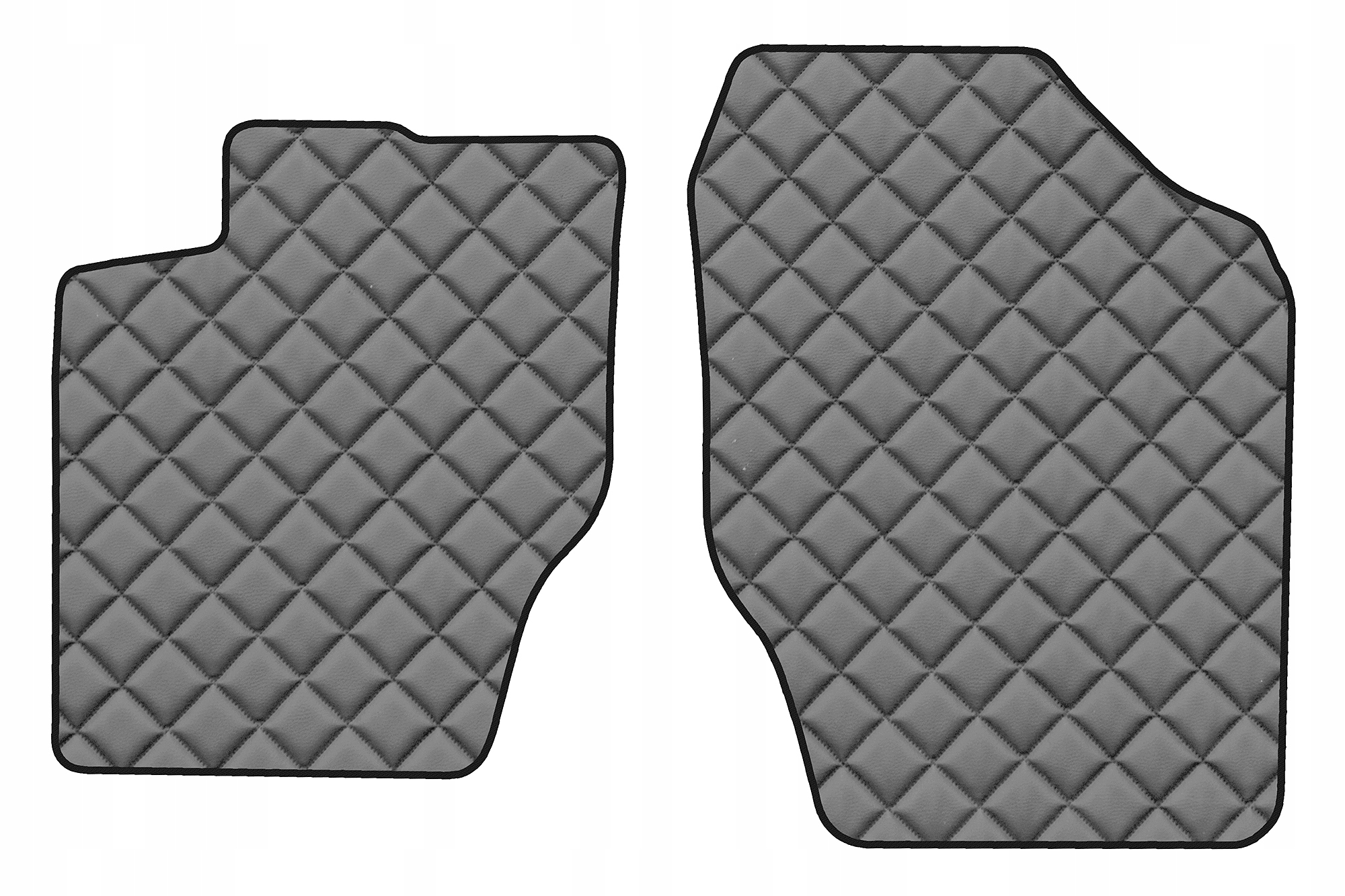 Килимки передні шкіряні CITROEN C4 II 09-18 HB skaj