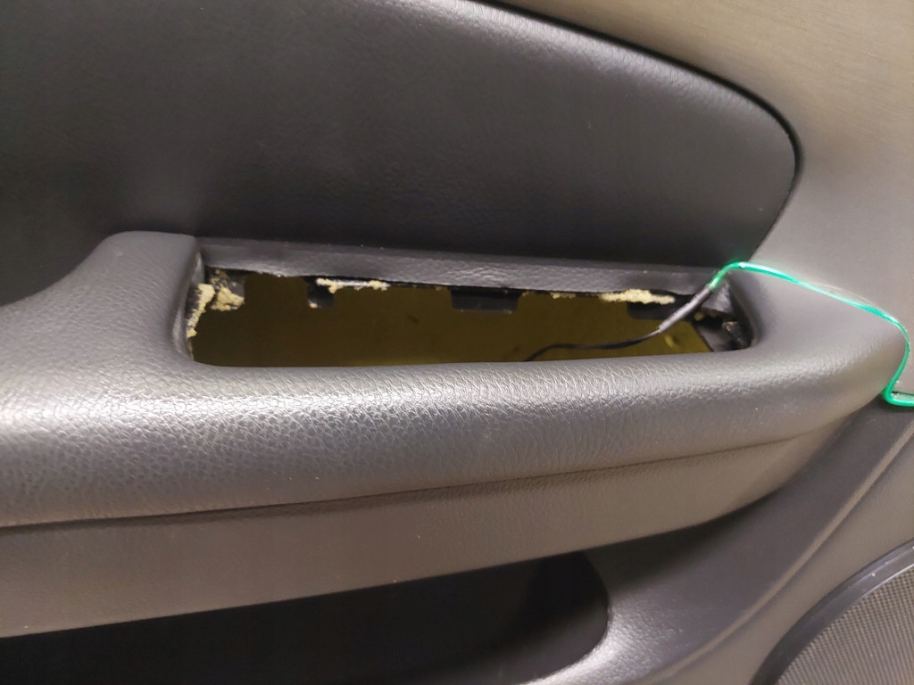 CHEVROLET EPICA II upholstery door left front