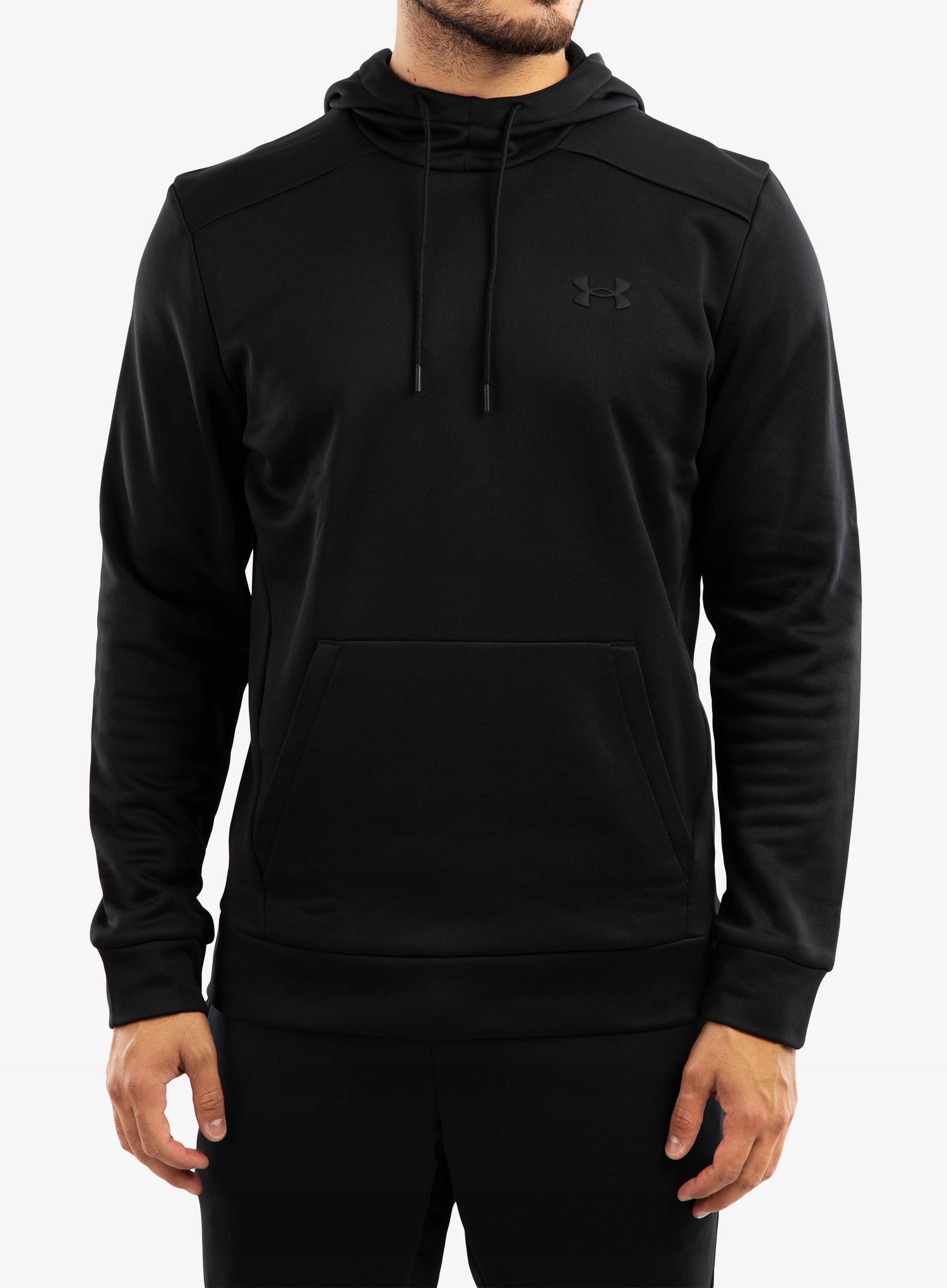 Mikina s kapucí Under Armour Mikina s kapucí Fleece černá S