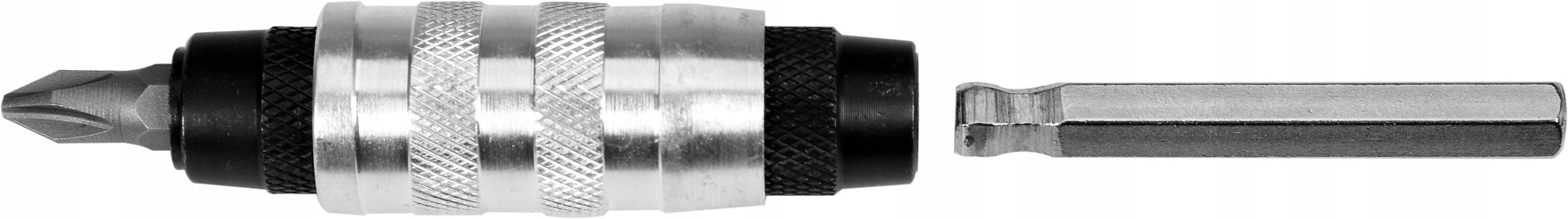 YATO UCHWYT PRZYSTAWKA 1/4'' 100mm ADAPTER KĄTOWY EAN (GTIN) 5906083050107
