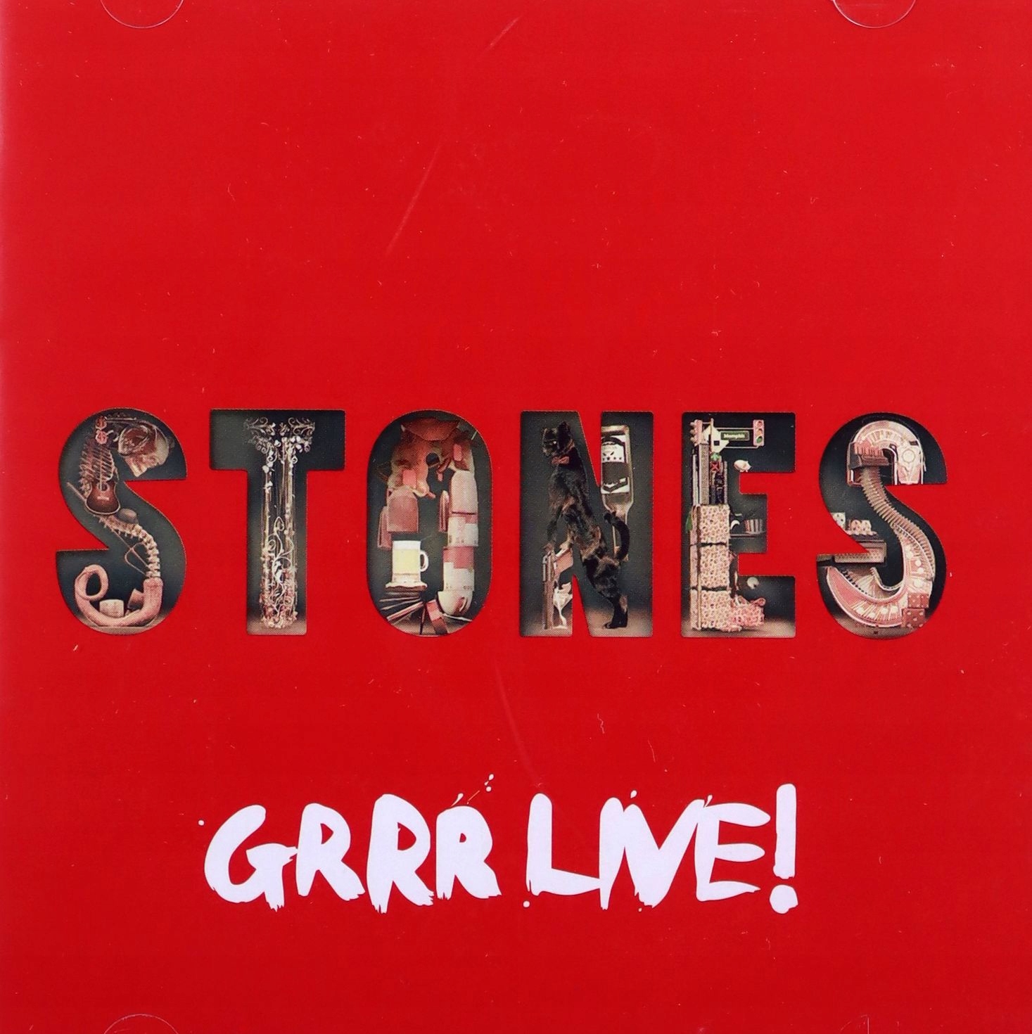 

The Rolling Stones: Grrr Live! (2CD)