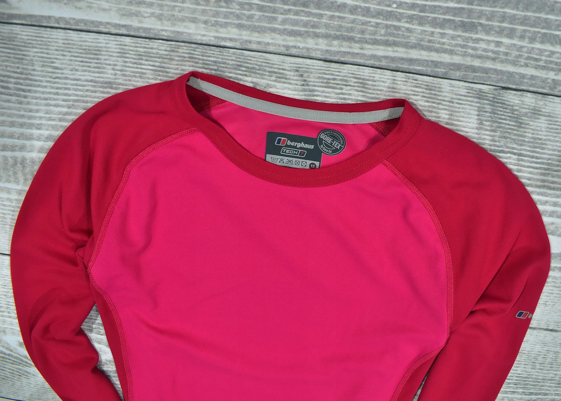 BERGHAUS Trekkingowa Koszulka Szybkoschnąca 40 Rozmiar 40