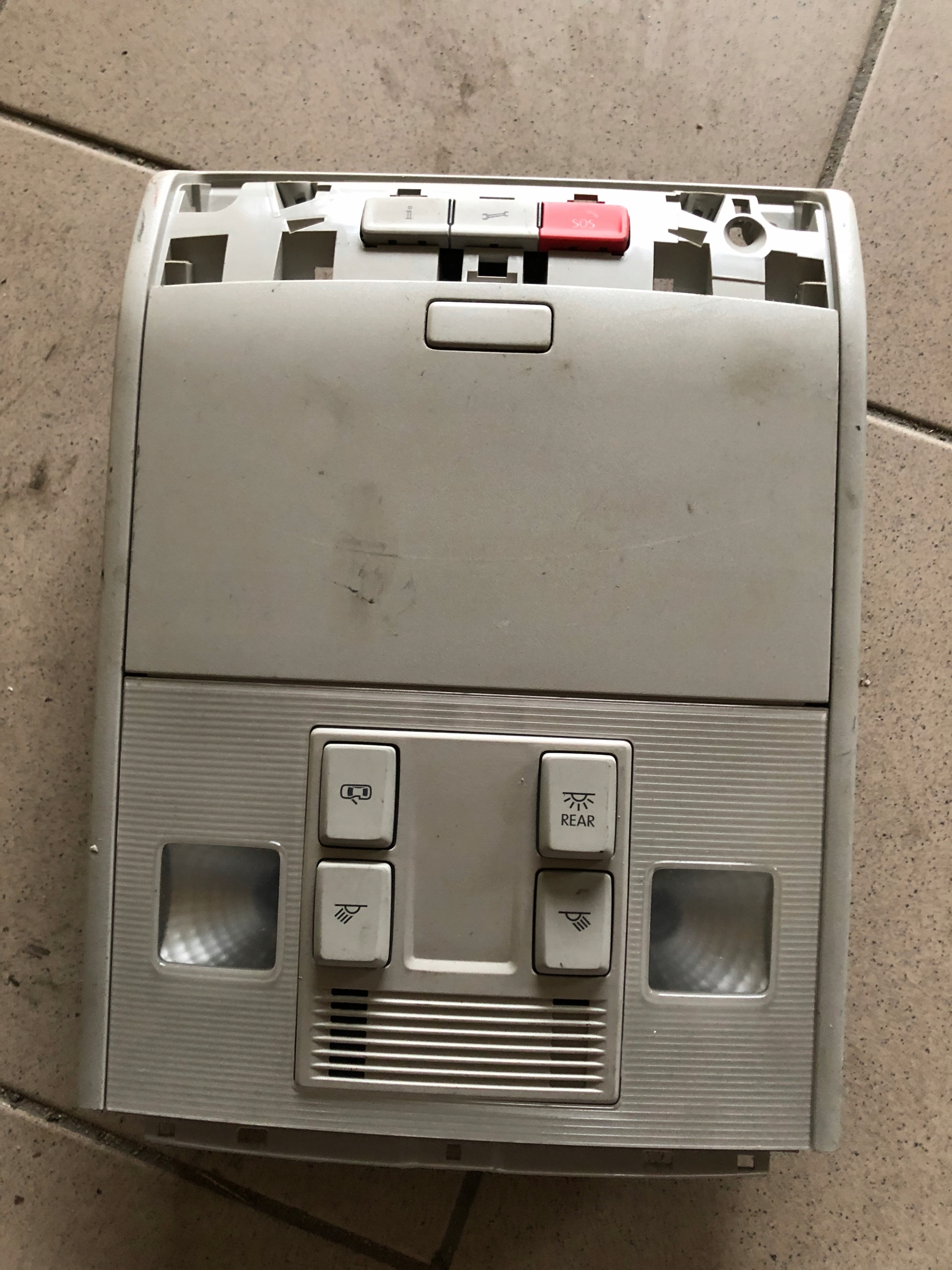 Жаровка потолка led Volkswagen OEg0868837