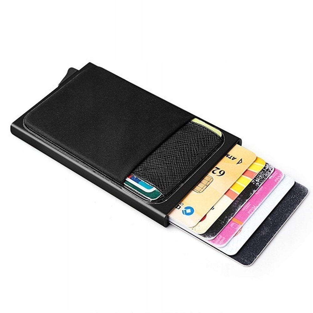

Portfel Etui Na Karty Wizytówki Stop Rfid 8 Kart