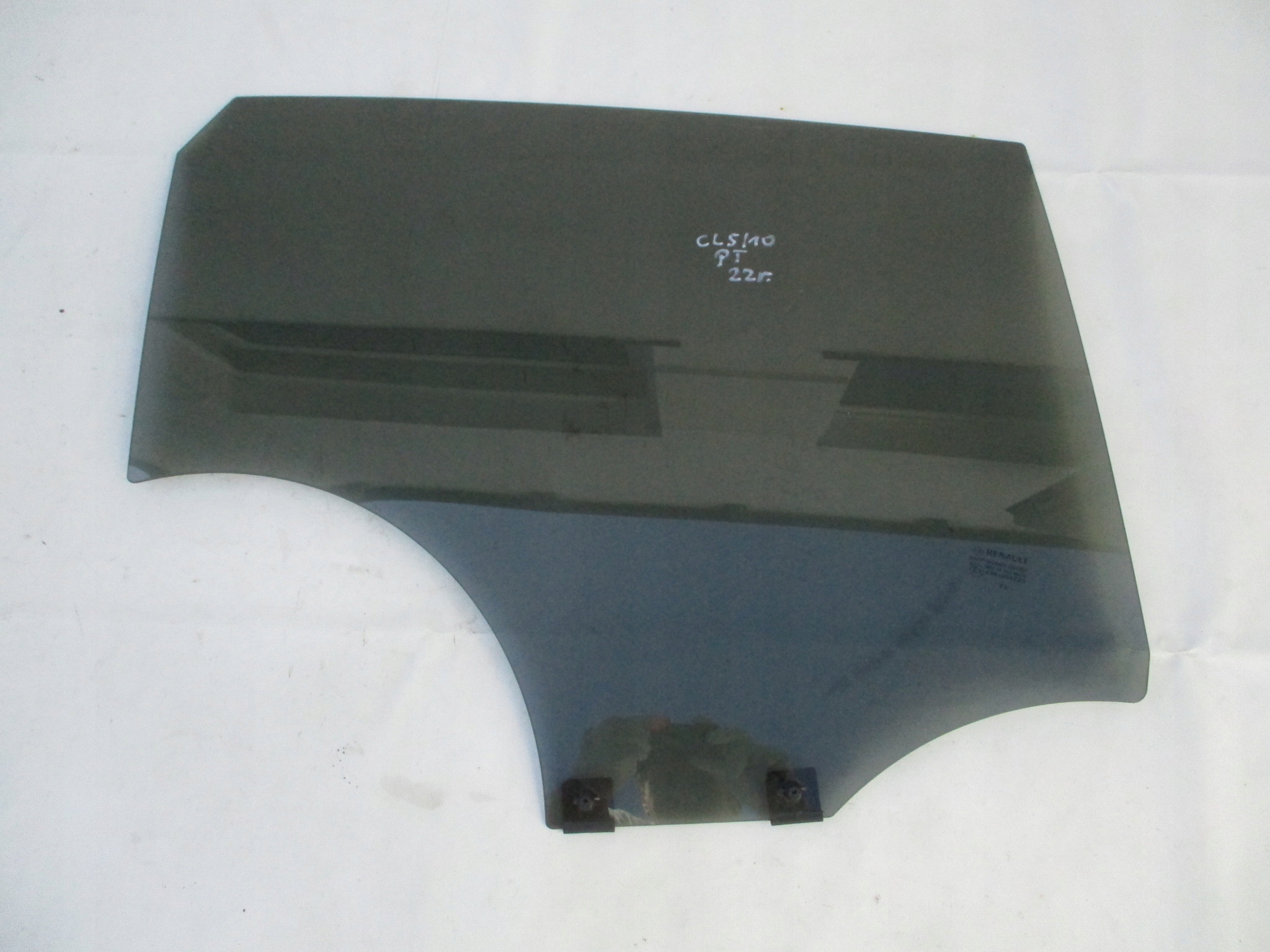 RENAULT CLIO V SZYBA DRZWI PRAWY TYŁ 22 rok