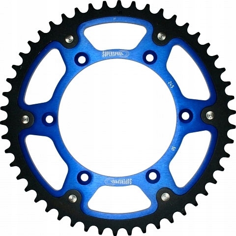 Supersprox Zadné Ozubené Koleso 899 47 Stealth (oceľovo-hliníkové) Ktm Sx/exc/exc