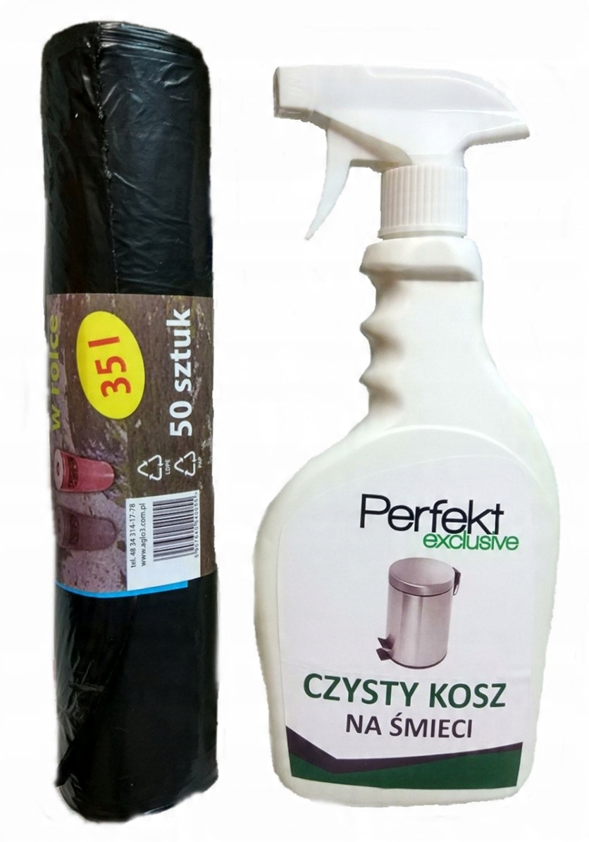 

Worki Na Odpady 35 L Płyn Do Czyszczenia Kosza