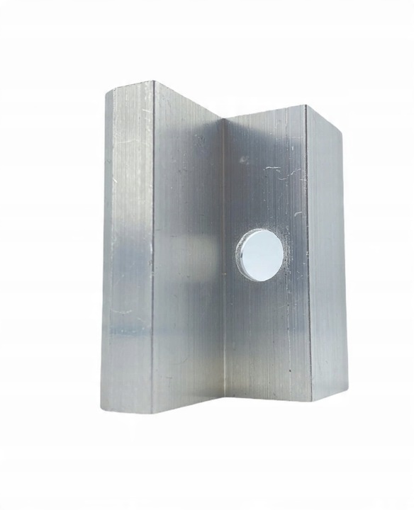 

Klema montażowa końcowa 35 Aluminium do paneli