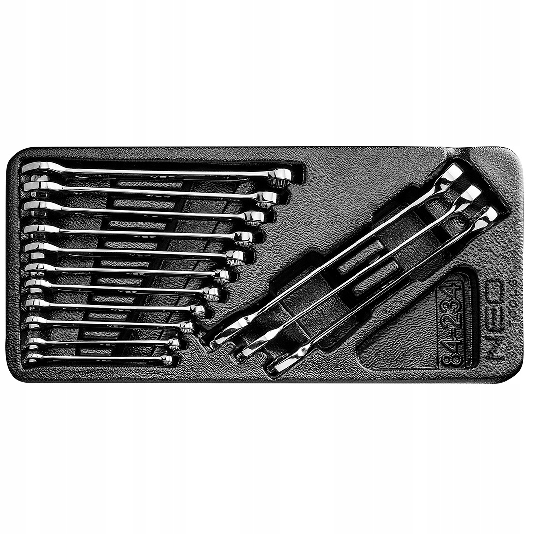 

Neo Wkład Klucze Płasko Oczkowe 6-19 MM 84-234