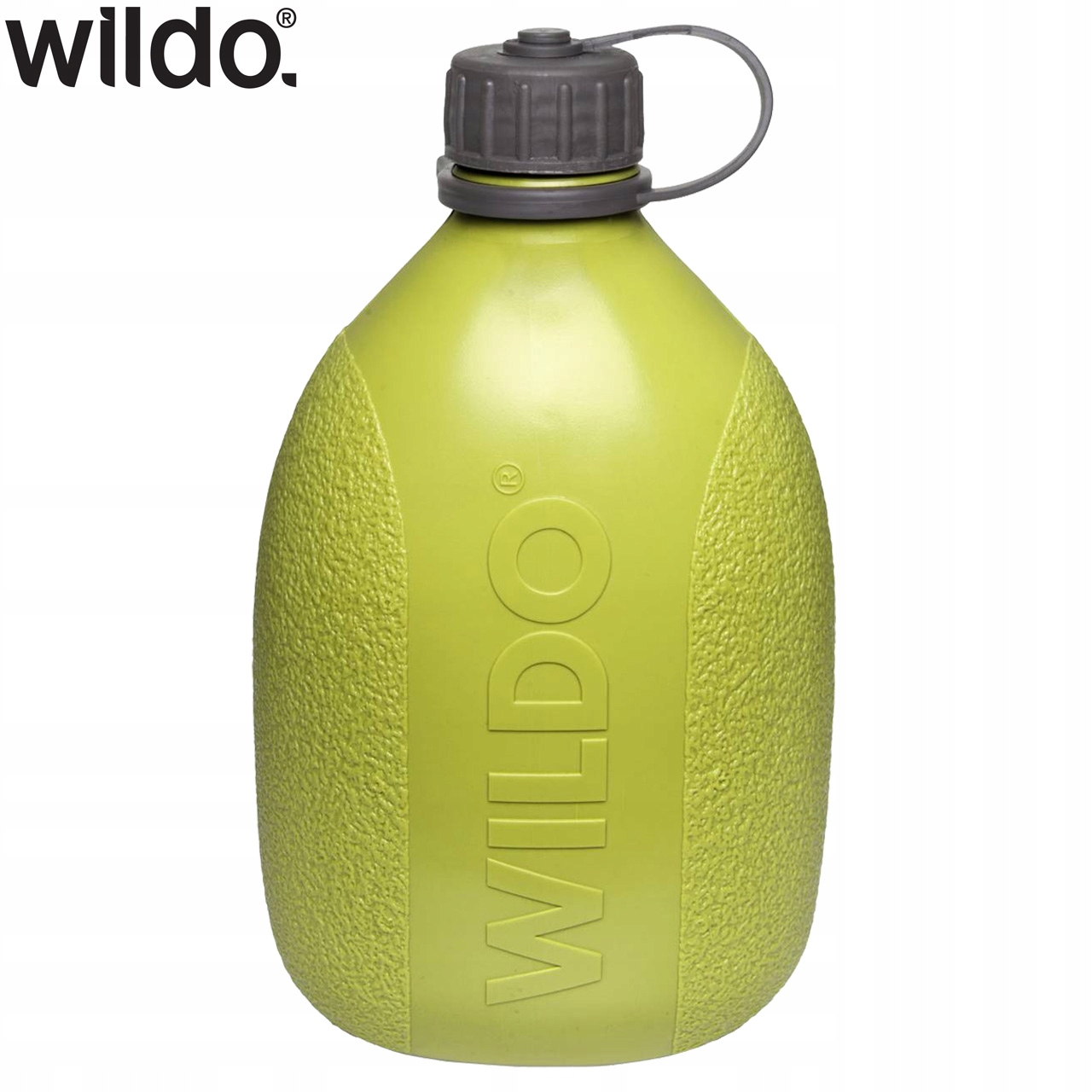 WILDO Butelka HIKER 700ml Turystyczna Bidon Lime Kolor dominujący odcienie zieleni