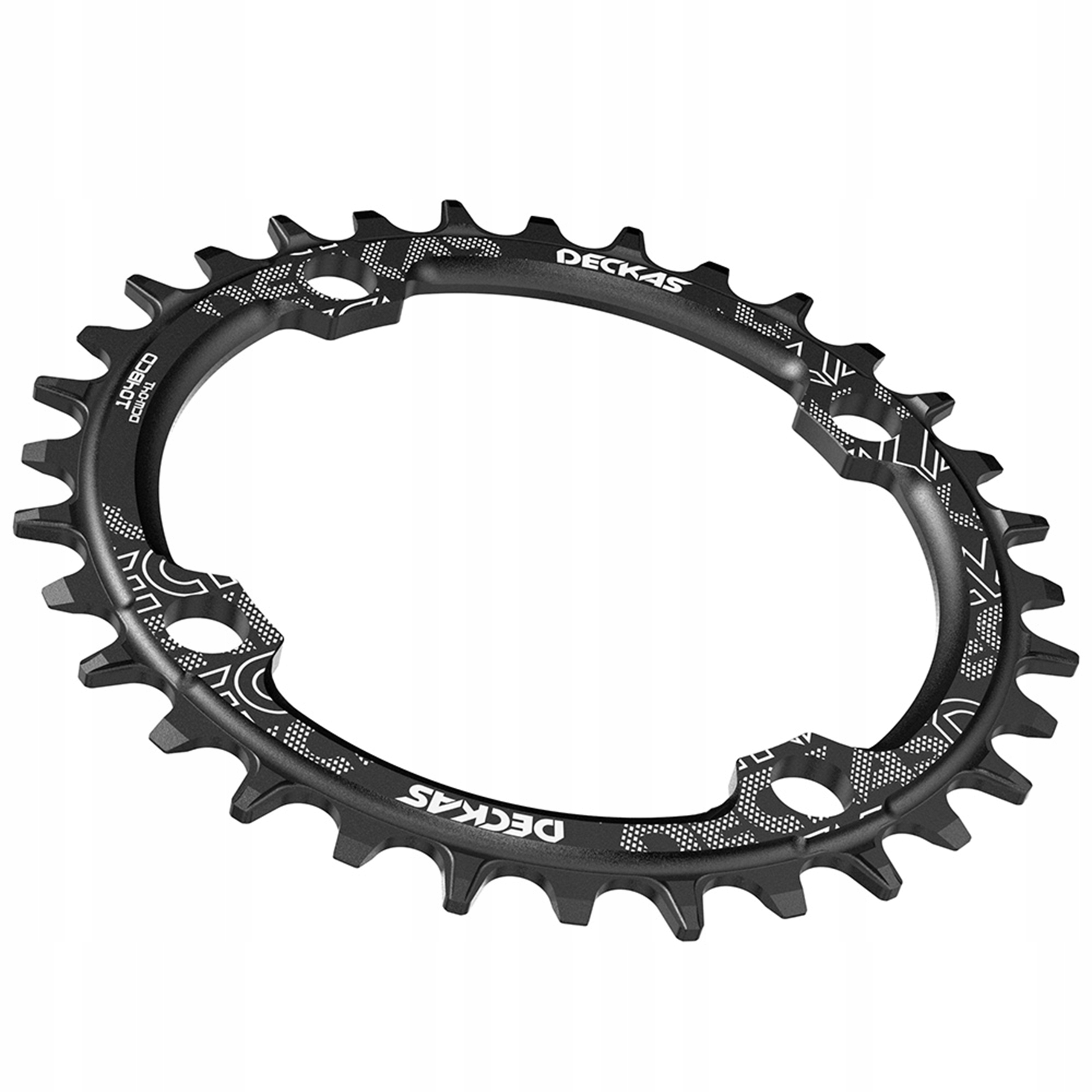 Okrągła Zębatka Korby Narrow Wide DECKAS 36T 104 BCD