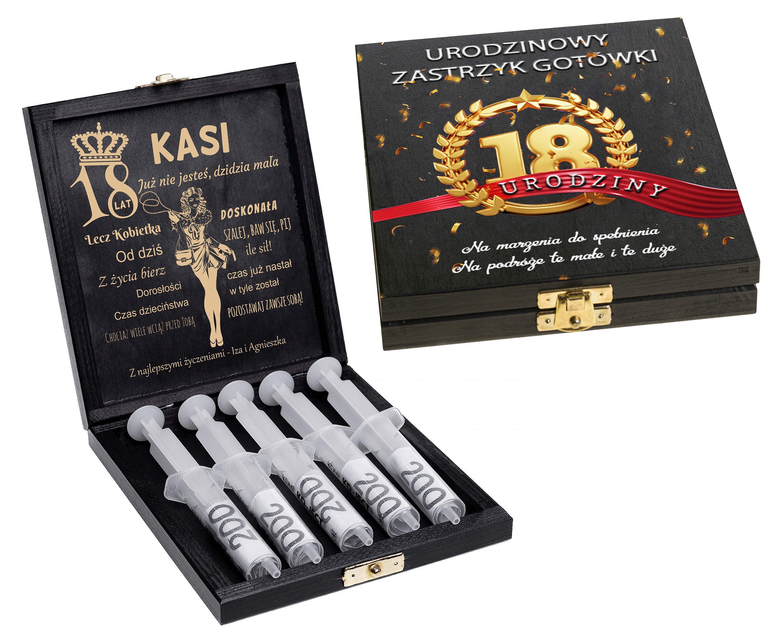 

Pudełko Na Pieniądze Na 18 Urodziny