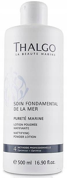 Thalgo Purete Marine Mattifying Pudrový matující tonikum na obličej, 500 ml