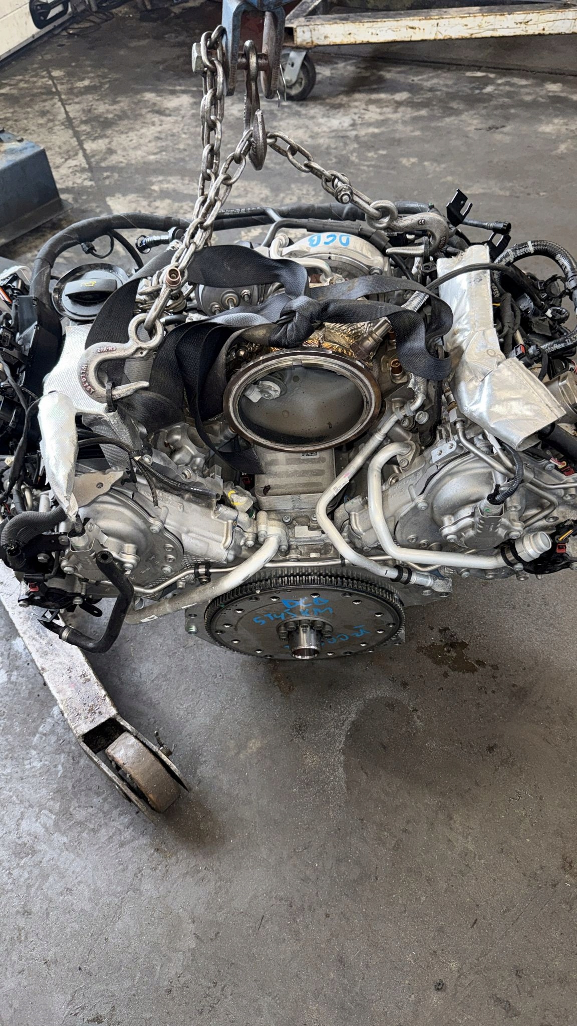 engine complete PORSCHE MACAN 3,0 TFSI DCB 5TYS KM