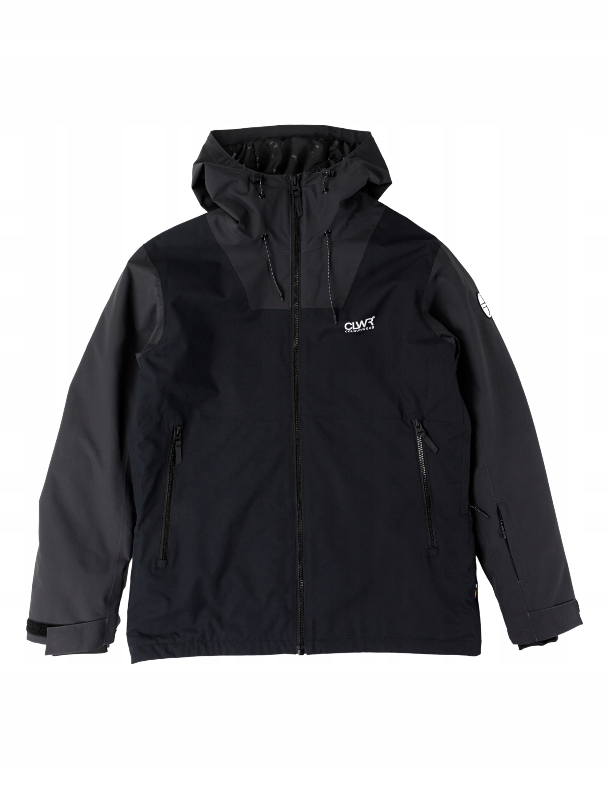 Pánská snowboardová bunda Colourwear Block Černá XXL
