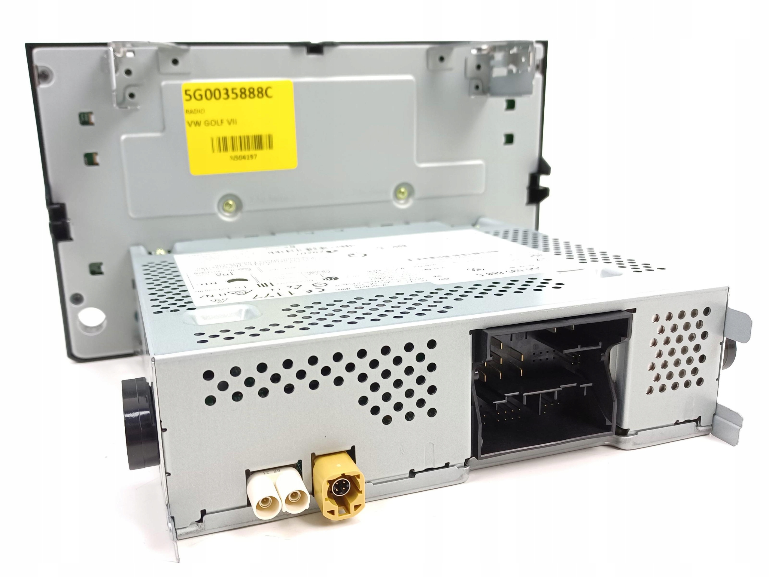 FABRYCZNIE NOWE RADIO VW GOLF VII PASSAT B8 TIGUAN Car type Passenger cars