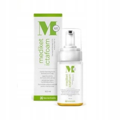 

Mediket Ictafoam Łagodna pianka 100ml