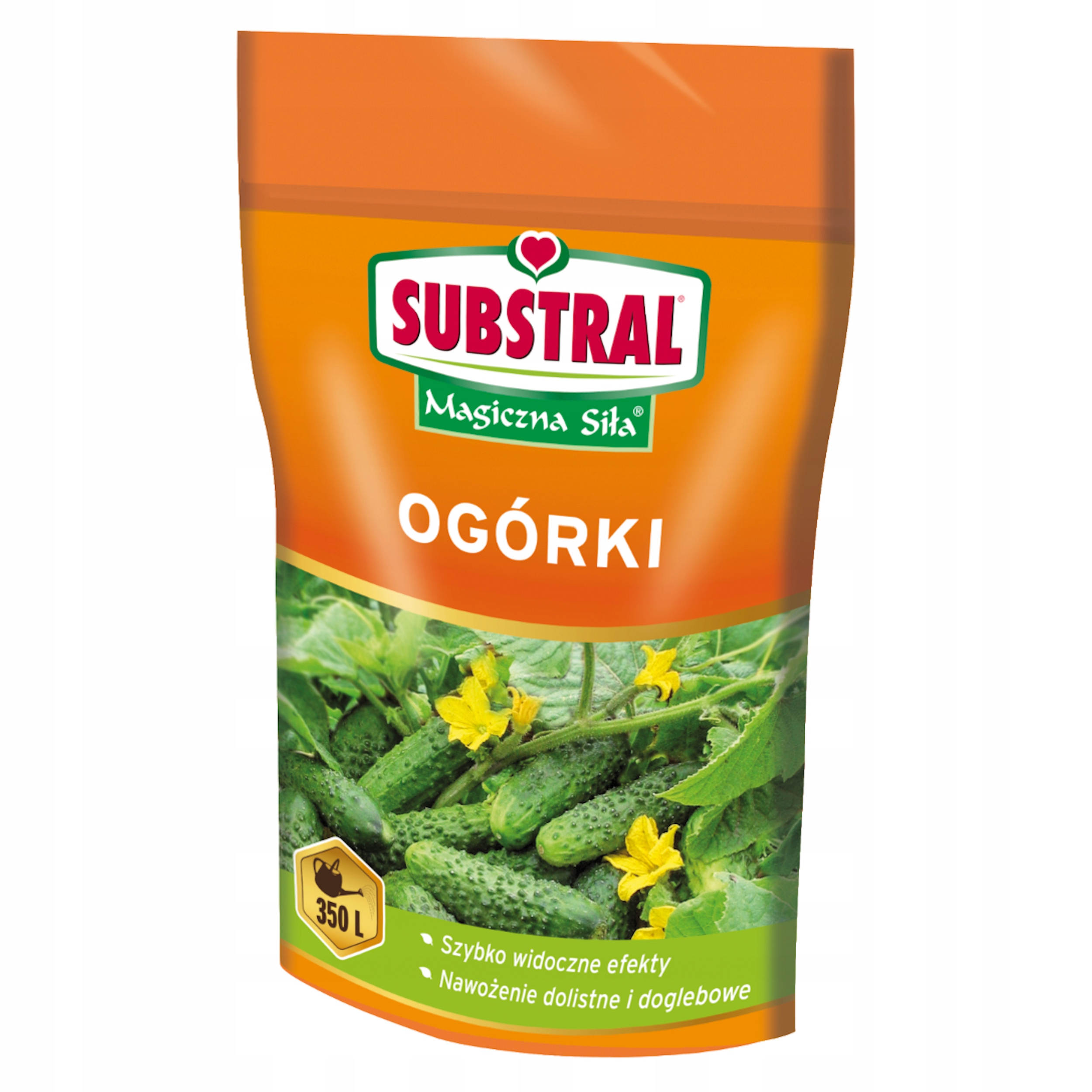 SUBSTRAL MAGICZNA SIŁA DO OGÓRKÓW 350G 5907487101273
