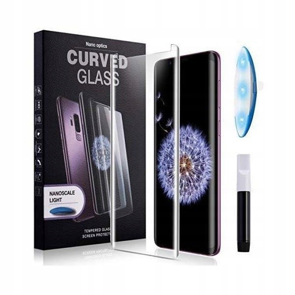 

Szkło Uv Nano Glass Galaxy S7 Edge Clear Zestaw