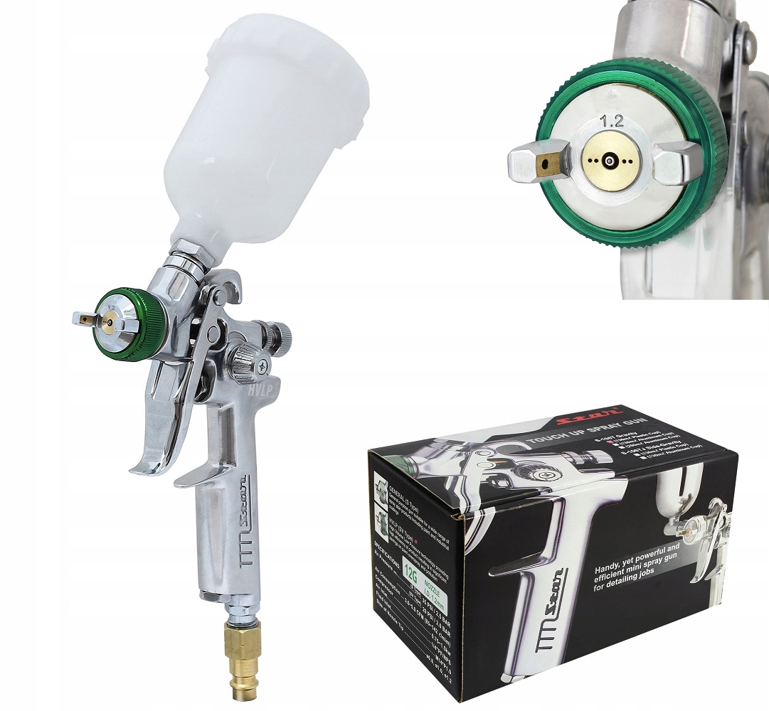 

Pistolet lakierniczy Star Mini Hvlp 1,2 mm