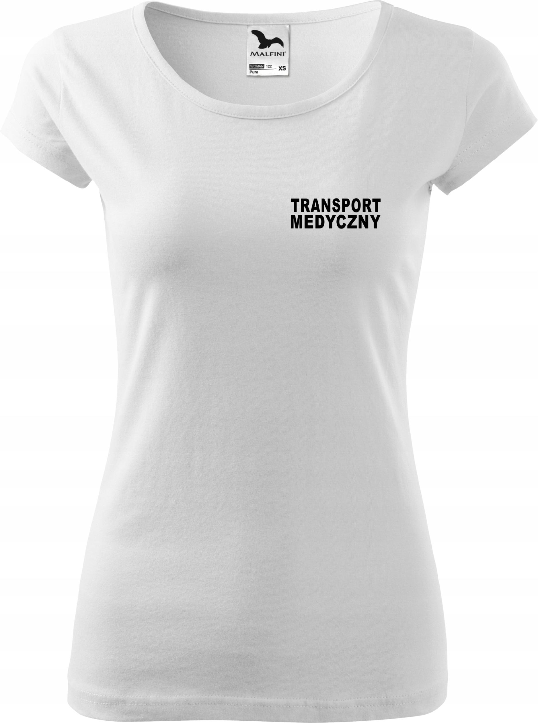 

Koszulka medyczna damska Pure Transport Medyczny