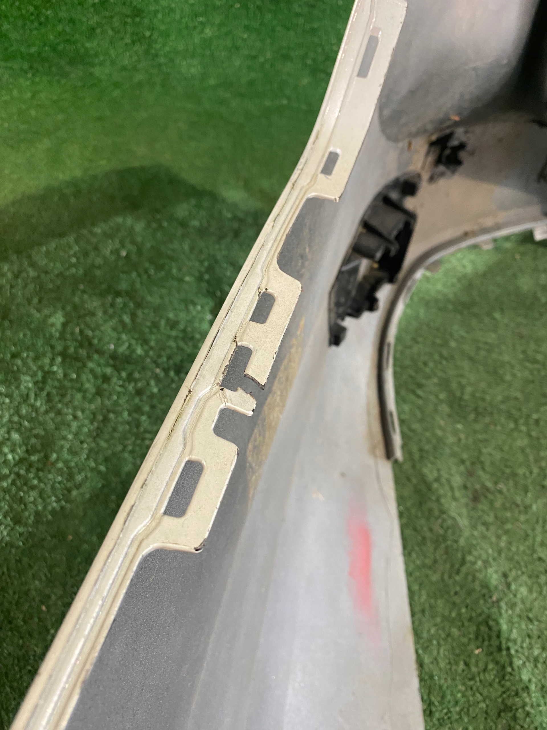 bumper rear rear part VOLVO V90 II 16
