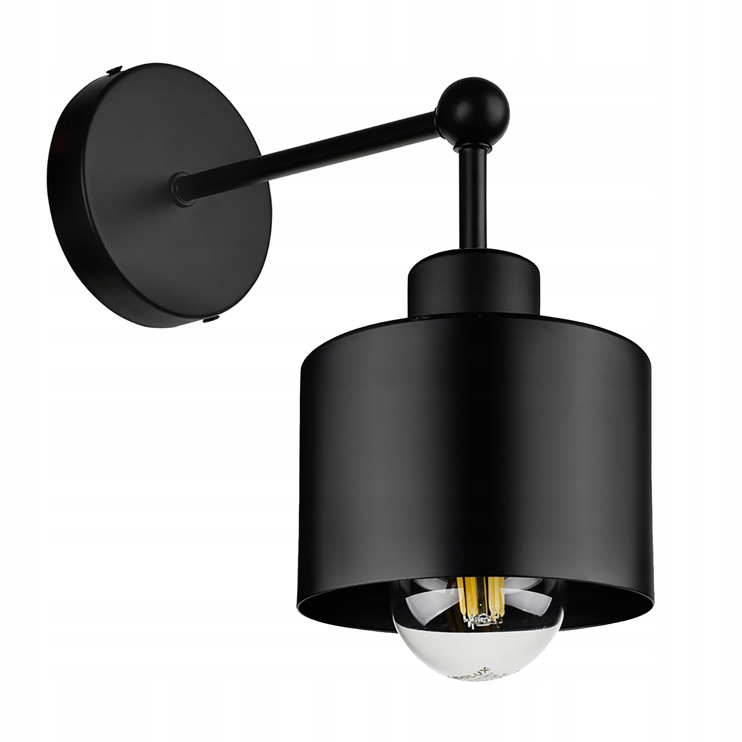 

Lampa ścienna Kinkiet E27 Loft Retro