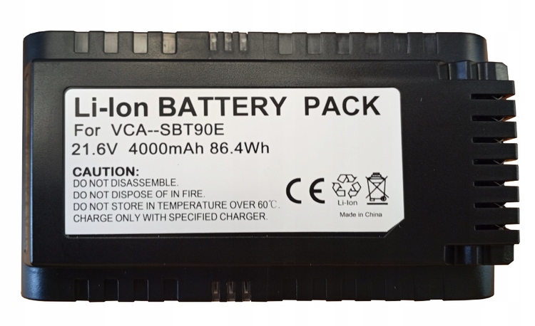 Nowa Bateria Do Odkurzacza Samsung Jet 70 Pet, Easy, Turbo, Complete