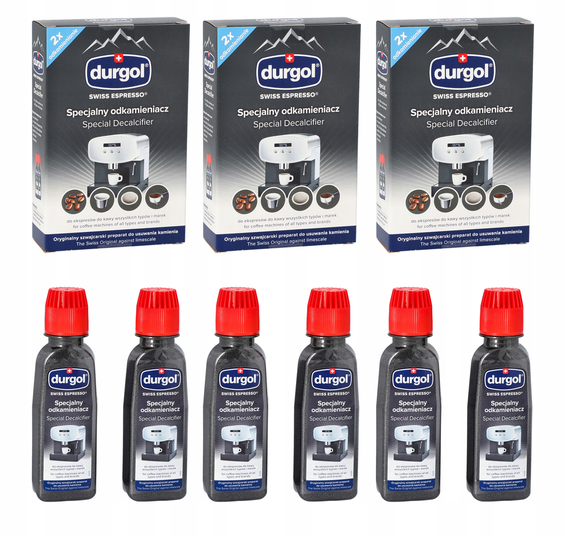 

Odkamieniacz Durgol do Dolce Gusto 125ml x6