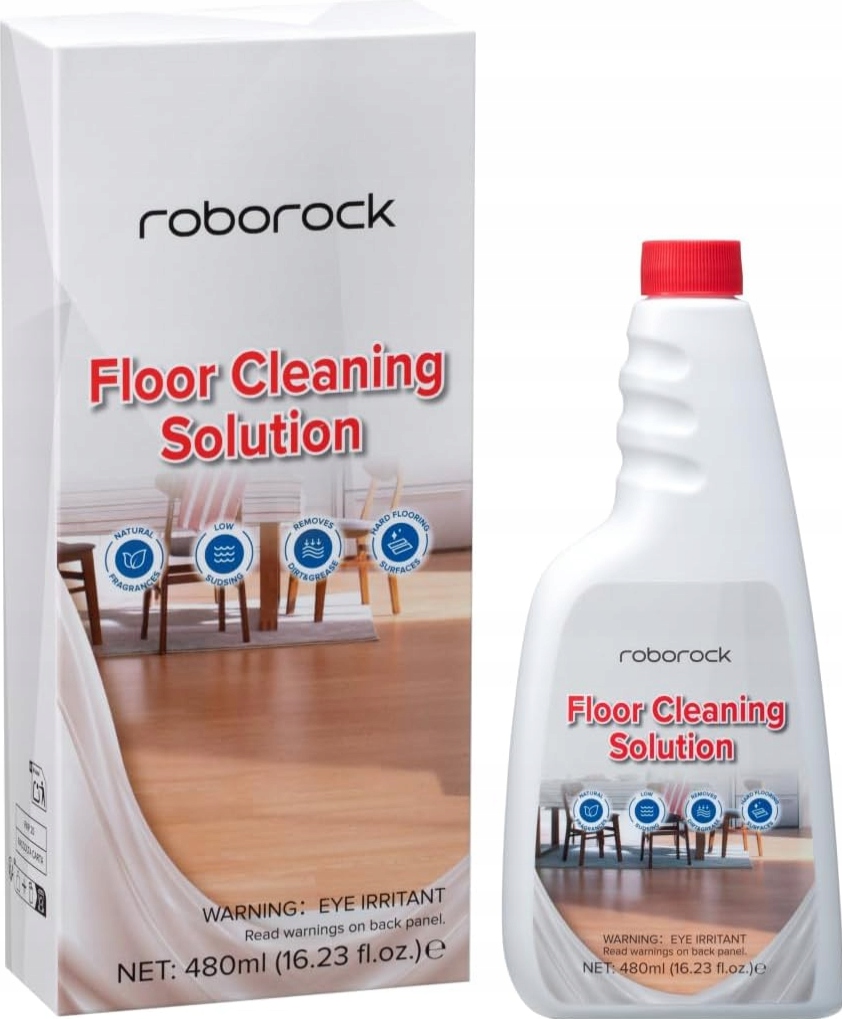 Levně Originální tekutý Koncentrát Roborock 1:200 dárek Nový Model 480 ml.