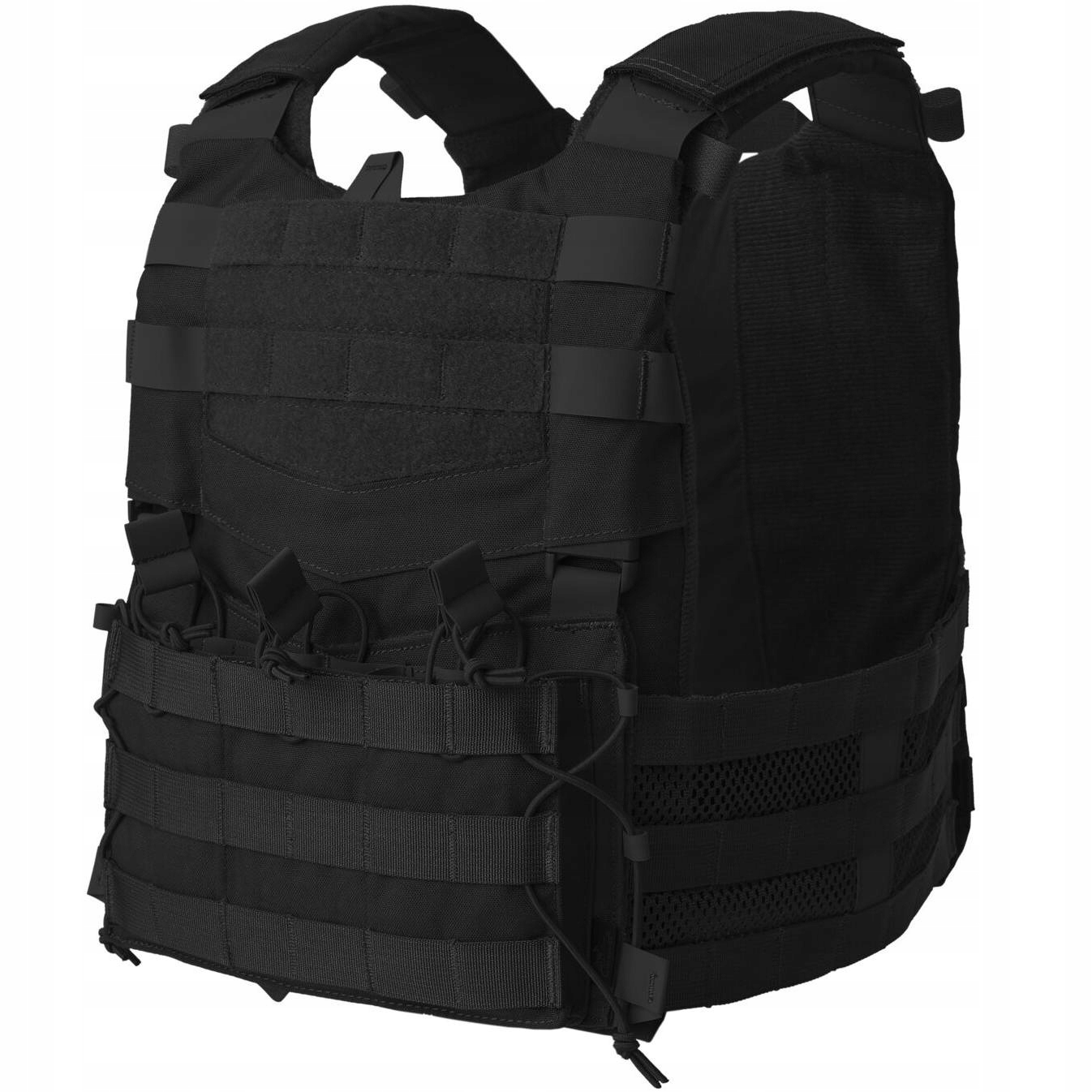 Vojenská vesta Plate Carrier Guardian Military Set Černá Helikon vel. L