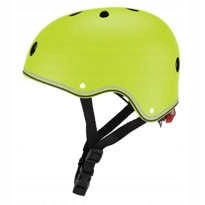 Kask dziecięcy Globber Kids Lime Green 505-106