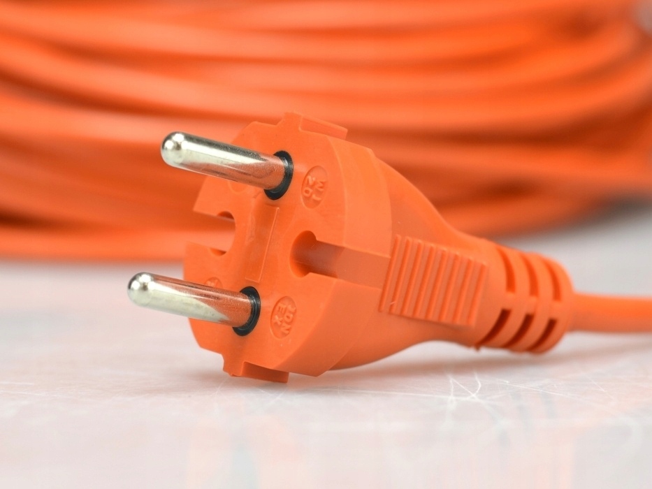 Przedłużacz ogrodowy 230V pomarańczowy 2x1mm 10m Kod producenta PS-160/ 2x1/ 10,0m