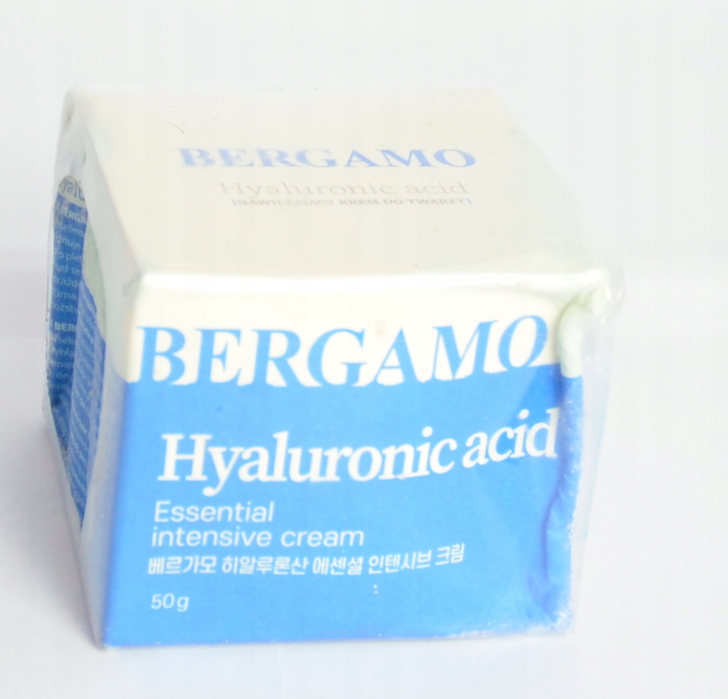 BERGAMO HYALURONIC ACID Cream 50 g - Nawilżający krem do twarzy — 6