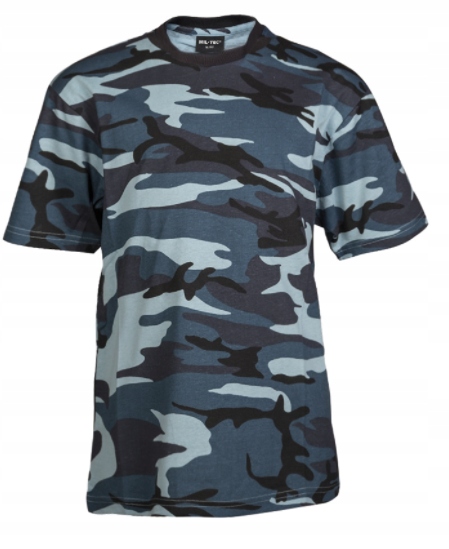 

T-shirt Koszulka Dziecięca Niebieska Sky Moro L
