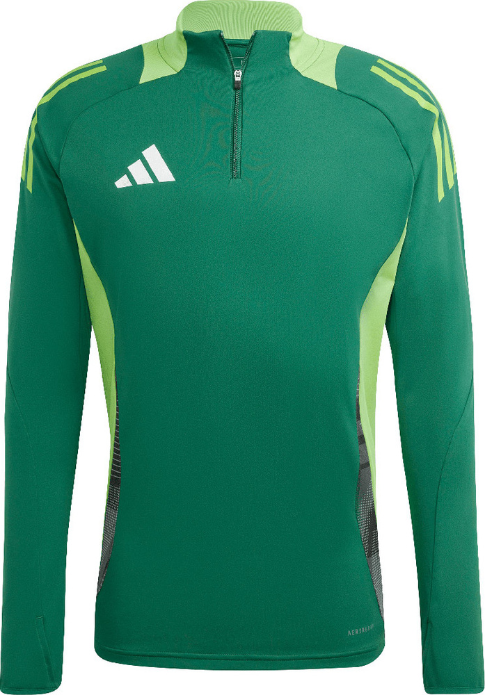 Pánská Mikina Adidas Tiro 24 Competition Training Top Zelená IS1643 vel. 2XL