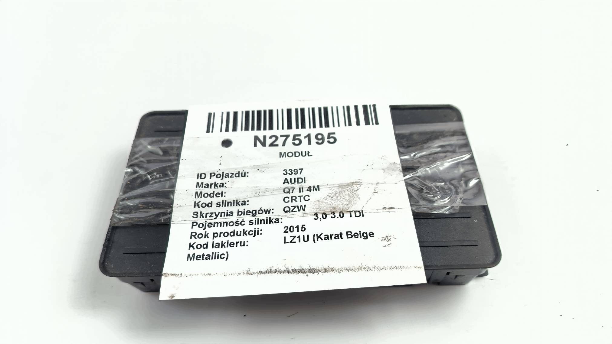 module 4M0035502 control unit ANTENY AUDI Q7 II 4M