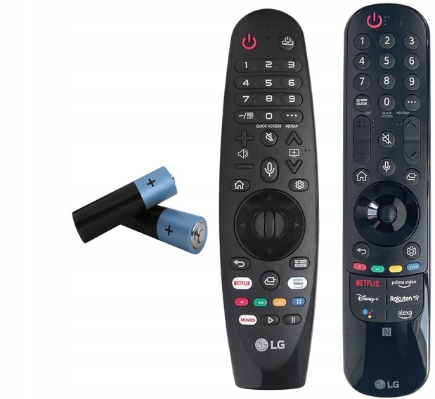 Originální Dálkový Ovladač Pro Televizor Lg 32LK510B Dálkové Ovládání Nové